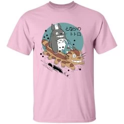 Totoro Riding Catbus T Shirt -Ghibli Shop redirect10102021051040 4 1