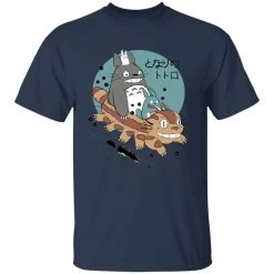 Totoro Riding Catbus T Shirt -Ghibli Shop redirect10102021051040 6