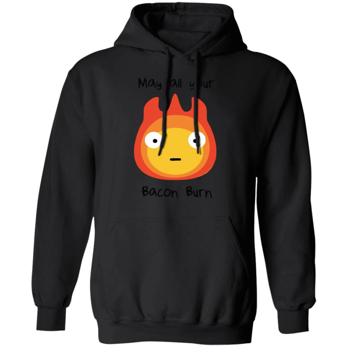 Howl’s Moving Castle – May All Your Bacon Burn Hoodie 12 Howl’s Moving Castle – May All Your Bacon Burn Hoodie - Image 10