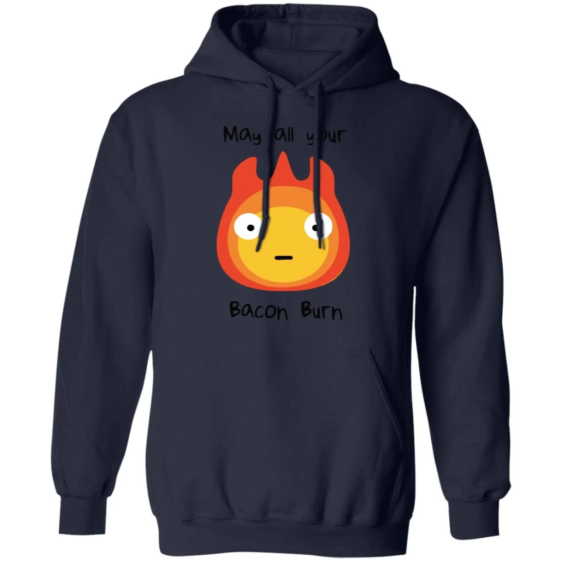 Howl’s Moving Castle – May All Your Bacon Burn Hoodie 6 Howl’s Moving Castle – May All Your Bacon Burn Hoodie - Image 4
