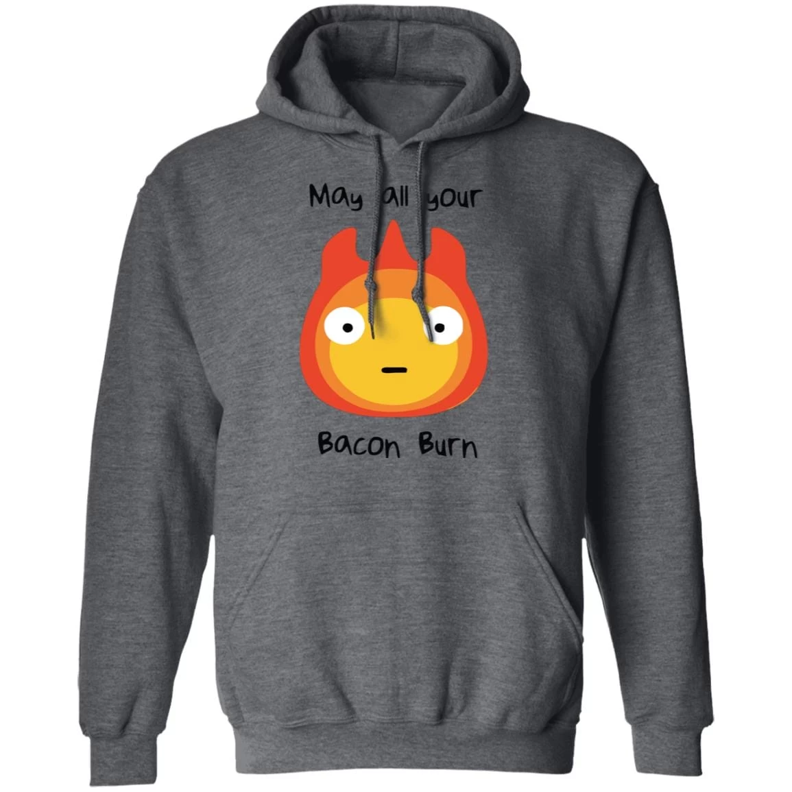 Howl’s Moving Castle – May All Your Bacon Burn Hoodie 7 Howl’s Moving Castle – May All Your Bacon Burn Hoodie - Image 5