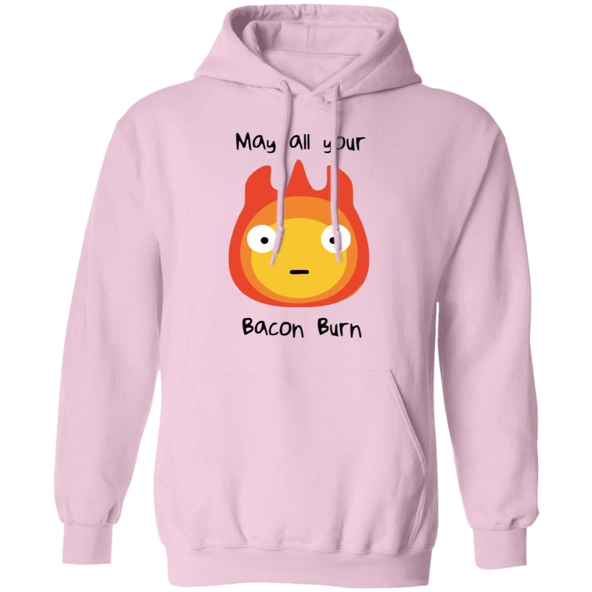 Howl’s Moving Castle – May All Your Bacon Burn Hoodie 15 Howl’s Moving Castle – May All Your Bacon Burn Hoodie - Image 13