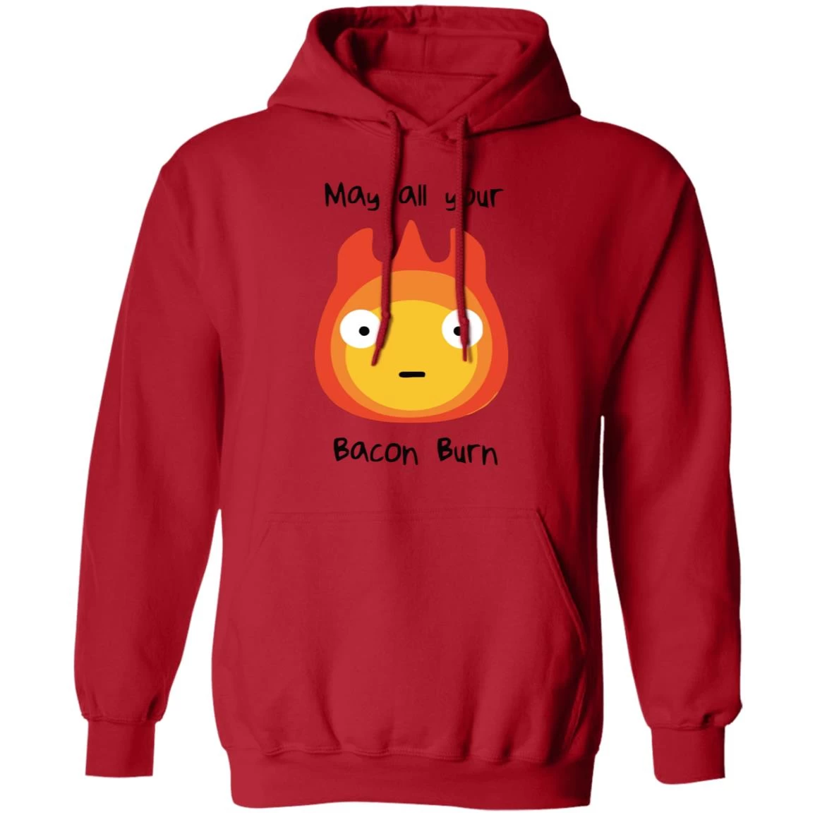 Howl’s Moving Castle – May All Your Bacon Burn Hoodie 18 Howl’s Moving Castle – May All Your Bacon Burn Hoodie - Image 16