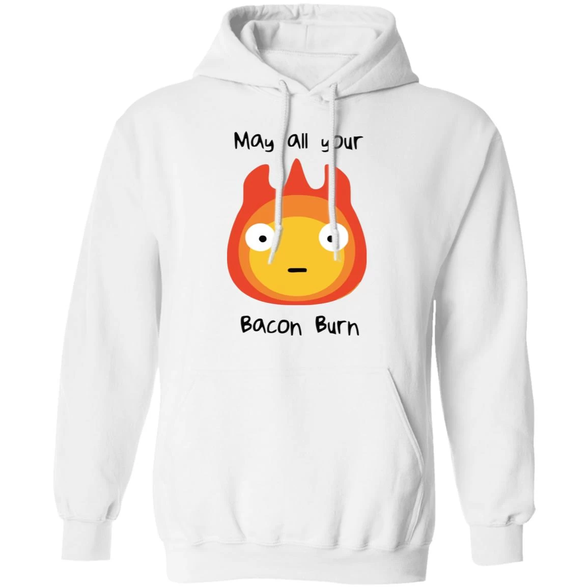 Howl’s Moving Castle – May All Your Bacon Burn Hoodie 20 Howl’s Moving Castle – May All Your Bacon Burn Hoodie - Image 18
