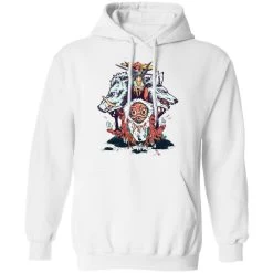 Princess Mononoke Characters Hoodie -Ghibli Shop redirect10102021051052 1 1