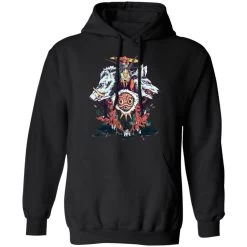 Princess Mononoke Characters Hoodie -Ghibli Shop redirect10102021051052 2 1