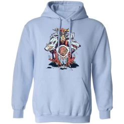 Princess Mononoke Characters Hoodie -Ghibli Shop redirect10102021051052 5 1
