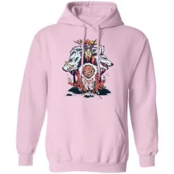 Princess Mononoke Characters Hoodie -Ghibli Shop redirect10102021051052 6