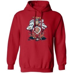 Princess Mononoke Characters Hoodie -Ghibli Shop redirect10102021051052 8