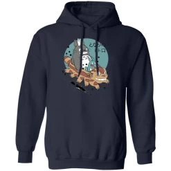 Totoro Riding Catbus Hoodie -Ghibli Shop redirect10102021051053 3
