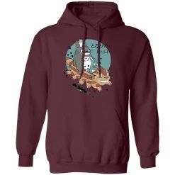 Totoro Riding Catbus Hoodie -Ghibli Shop redirect10102021051053 7