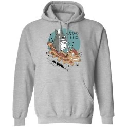 Totoro Riding Catbus Hoodie -Ghibli Shop redirect10102021051053 9