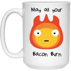 Howl’s Moving Castle – May All Your Bacon Burn Mug -Ghibli Shop redirect10102021051058 1 1