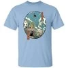Kiki’s Delivery Service Ukiyo-E Style T Shirt 1 Kiki’s Delivery Service Ukiyo-E Style T Shirt -Ghibli Shop redirect10112022021033