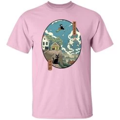 Kiki’s Delivery Service Ukiyo-E Style T Shirt 23 Kiki’s Delivery Service Ukiyo-E Style T Shirt -Ghibli Shop redirect10112022021034 3