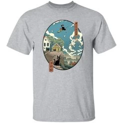 Kiki’s Delivery Service Ukiyo-E Style T Shirt 27 Kiki’s Delivery Service Ukiyo-E Style T Shirt -Ghibli Shop redirect10112022021034 7