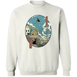 Kiki’s Delivery Service Ukiyo-E Style Sweatshirt 37 Kiki’s Delivery Service Ukiyo-E Style Sweatshirt -Ghibli Shop redirect10112022021039 1 1