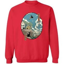 Kiki’s Delivery Service Ukiyo-E Style Sweatshirt 25 Kiki’s Delivery Service Ukiyo-E Style Sweatshirt -Ghibli Shop redirect10112022021039 5