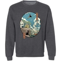Kiki’s Delivery Service Ukiyo-E Style Sweatshirt 30 Kiki’s Delivery Service Ukiyo-E Style Sweatshirt -Ghibli Shop redirect10112022021039 6 1