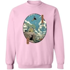Kiki’s Delivery Service Ukiyo-E Style Sweatshirt 32 Kiki’s Delivery Service Ukiyo-E Style Sweatshirt -Ghibli Shop redirect10112022021040 1 1