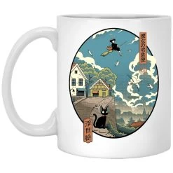 Kiki’s Delivery Service Ukiyo-E Style Mug