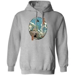 Kiki’s Delivery Service Ukiyo-E Style Hoodie