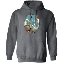 Kiki’s Delivery Service Ukiyo-E Style Hoodie -Ghibli Shop redirect10112022021043 4