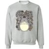 Totoro And Flowers Fanart Sweatshirt 1 Totoro And Flowers Fanart Sweatshirt -Ghibli Shop redirect10132022021051
