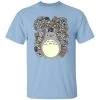 Totoro And Flowers Fanart T Shirt 2 Totoro And Flowers Fanart T Shirt -Ghibli Shop redirect10132022021051 4 1