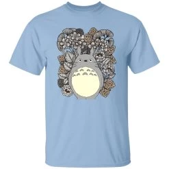 Totoro And Flowers Fanart T Shirt -Ghibli Shop redirect10132022021051 4 2