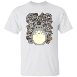 Totoro And Flowers Fanart T Shirt -Ghibli Shop redirect10132022021051 5