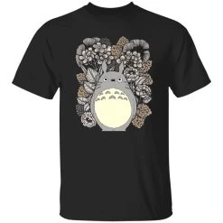 Totoro And Flowers Fanart T Shirt -Ghibli Shop redirect10132022021051 6 1
