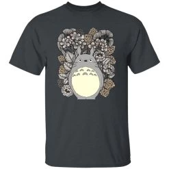 Totoro And Flowers Fanart T Shirt -Ghibli Shop redirect10132022021051 7 1