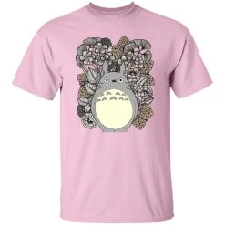 Totoro And Flowers Fanart T Shirt -Ghibli Shop redirect10132022021051 8 1