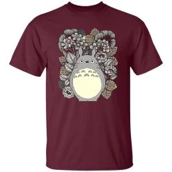 Totoro And Flowers Fanart T Shirt -Ghibli Shop redirect10132022021051 9