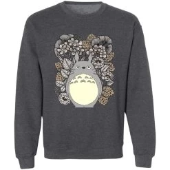 Totoro And Flowers Fanart Sweatshirt -Ghibli Shop redirect10132022021052 2 1