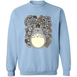 Totoro And Flowers Fanart Sweatshirt -Ghibli Shop redirect10132022021052 3 1