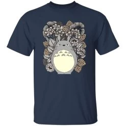 Totoro And Flowers Fanart T Shirt -Ghibli Shop redirect10132022021052 5 2