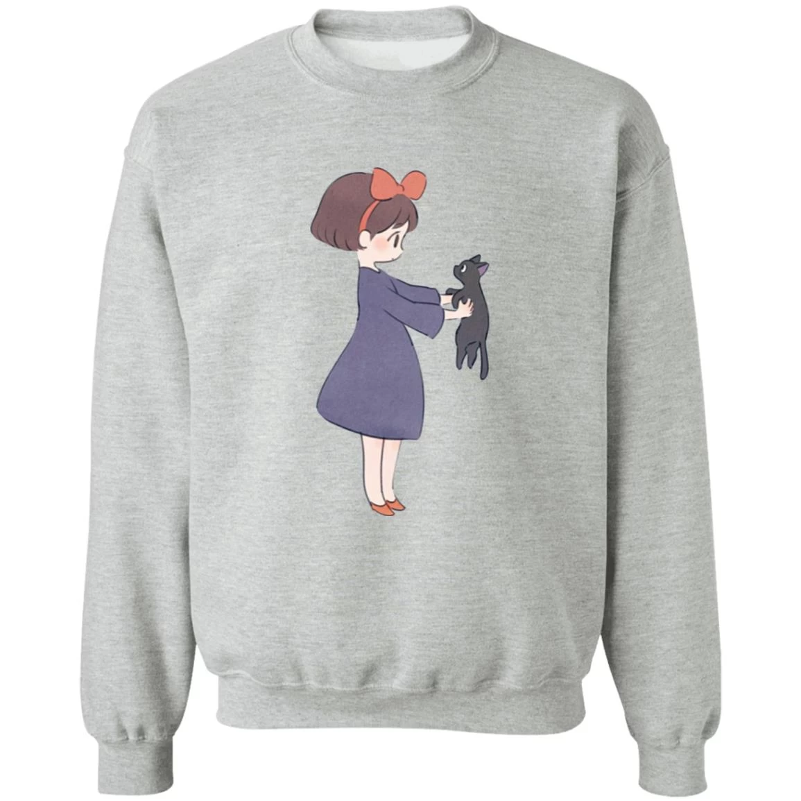 Kiki Hugging Jiji Sweatshirt 19 Kiki Hugging Jiji Sweatshirt - Image 17
