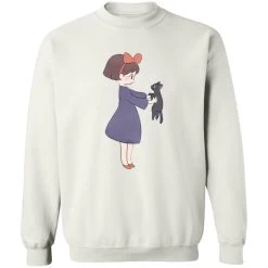 Kiki Hugging Jiji Sweatshirt 21 Kiki Hugging Jiji Sweatshirt -Ghibli Shop redirect10132022031012 5
