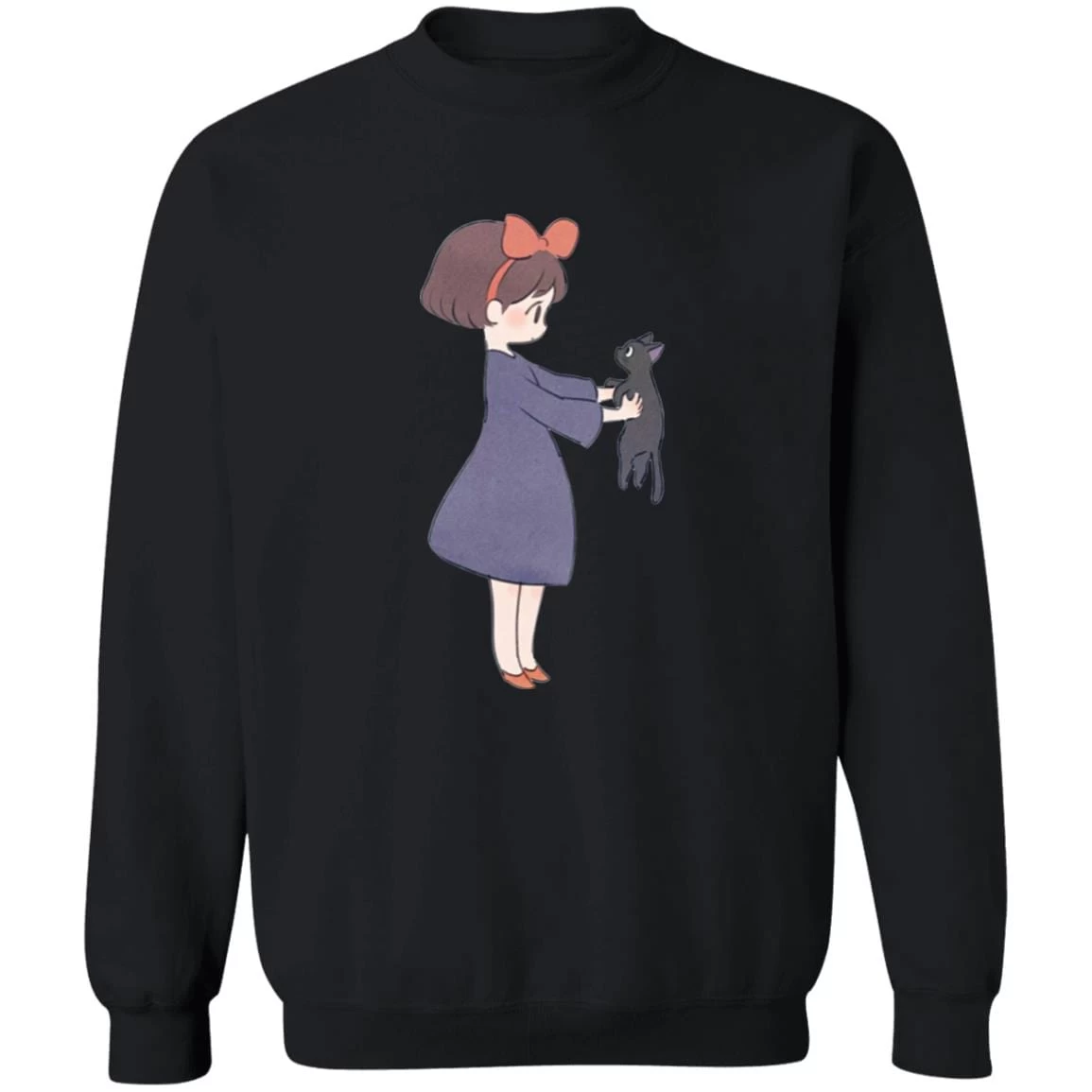 Kiki Hugging Jiji Sweatshirt 5 Kiki Hugging Jiji Sweatshirt - Image 3