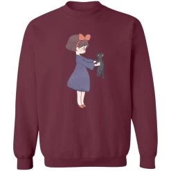 Kiki Hugging Jiji Sweatshirt 33 Kiki Hugging Jiji Sweatshirt -Ghibli Shop redirect10132022031013 3 1