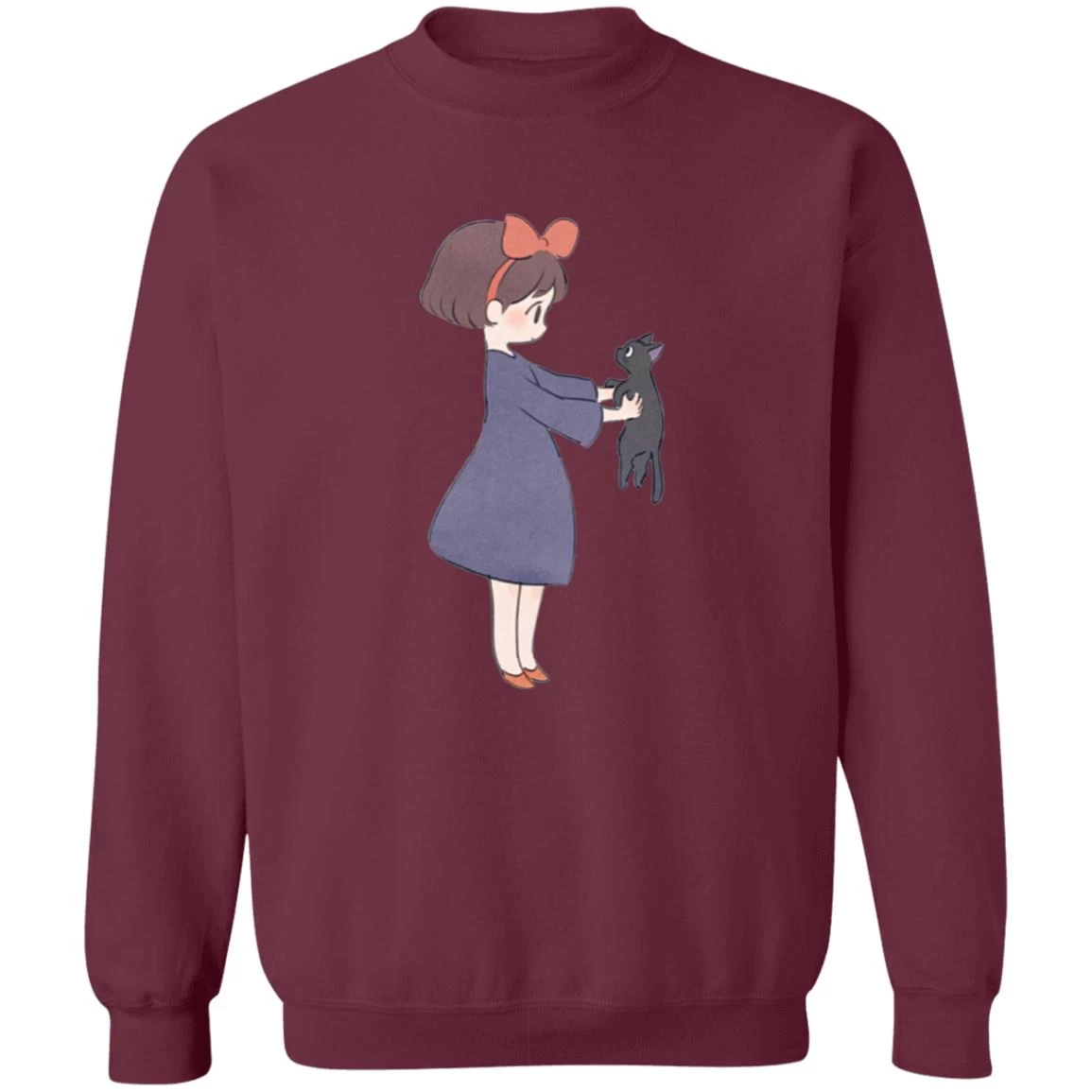 Kiki Hugging Jiji Sweatshirt 16 Kiki Hugging Jiji Sweatshirt - Image 14