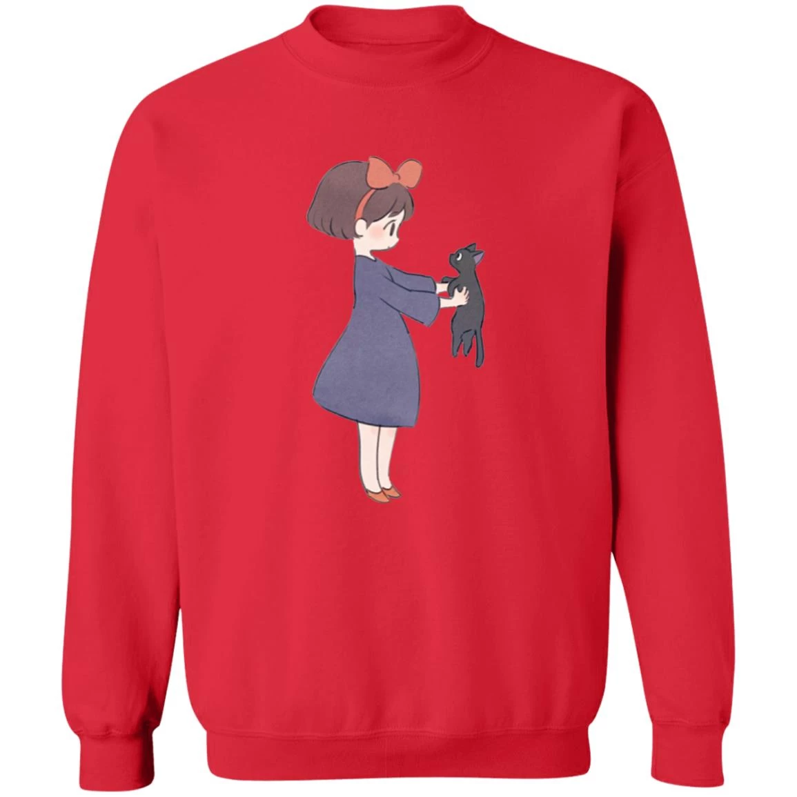 Kiki Hugging Jiji Sweatshirt 8 Kiki Hugging Jiji Sweatshirt - Image 6