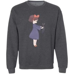 Kiki Hugging Jiji Sweatshirt 26 Kiki Hugging Jiji Sweatshirt -Ghibli Shop redirect10132022031013 6