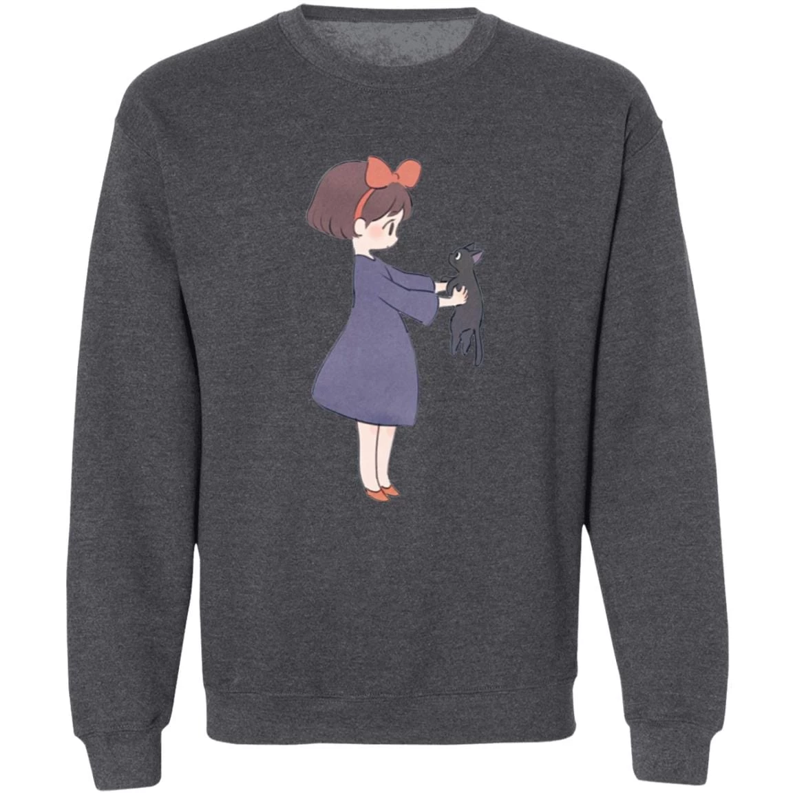 Kiki Hugging Jiji Sweatshirt 9 Kiki Hugging Jiji Sweatshirt - Image 7