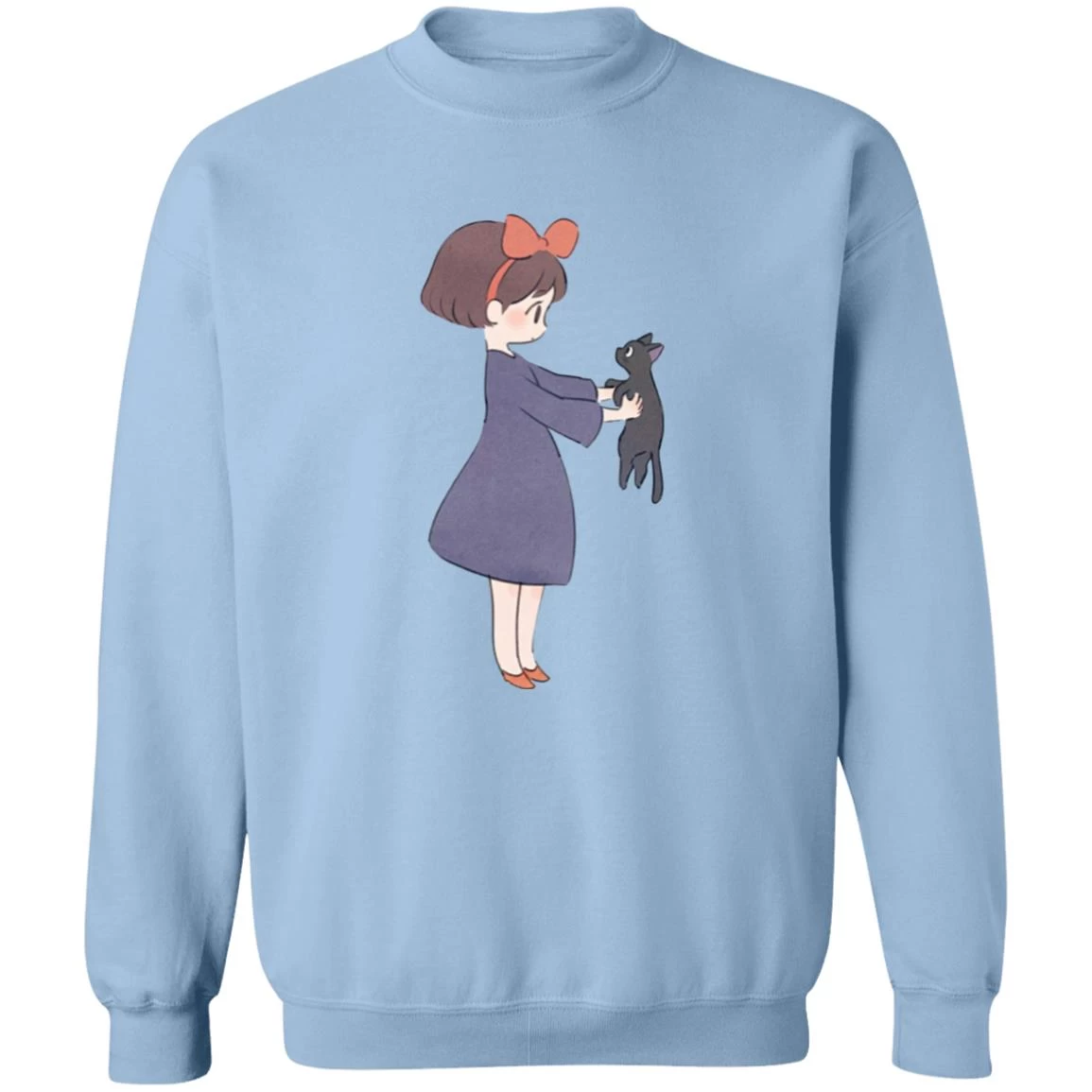 Kiki Hugging Jiji Sweatshirt 14 Kiki Hugging Jiji Sweatshirt - Image 12