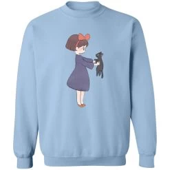 Kiki Hugging Jiji Sweatshirt 27 Kiki Hugging Jiji Sweatshirt -Ghibli Shop redirect10132022031013 7