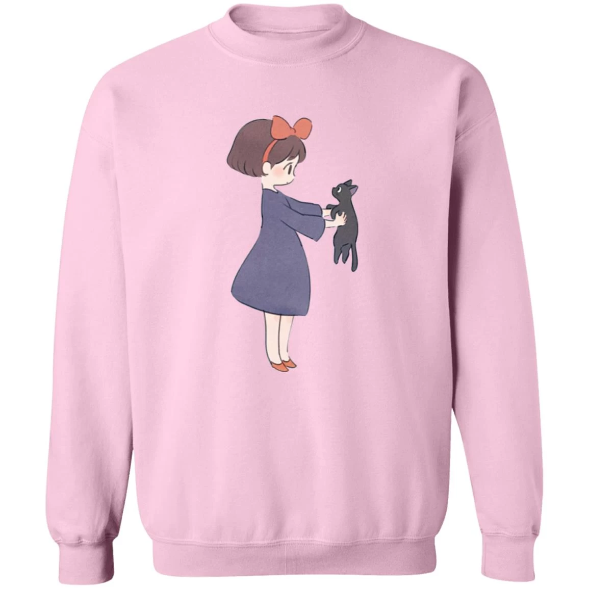 Kiki Hugging Jiji Sweatshirt 15 Kiki Hugging Jiji Sweatshirt - Image 13