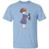 Kiki Hugging Jiji T Shirt 1 Kiki Hugging Jiji T Shirt -Ghibli Shop redirect10132022031013 9